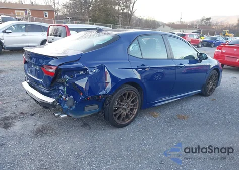 2023 Toyota Camry Se Nightshade Edition Awd из США, поврежденный, VIN 4T1T11BKXPU073423